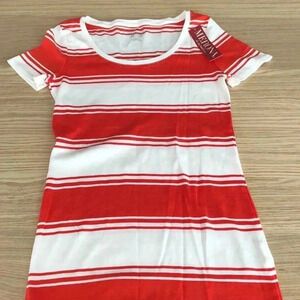 💥🆕 Merona Stripped Short Sleeve Top🆕